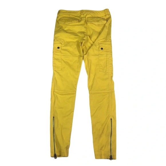 WJ197 Women’s Polo Ralph Lauren Twill Utility Pants 4 - Picture 7 of 9